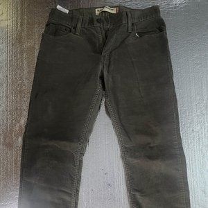 CORDUROY PANTS SLIM STRAIGHT 514